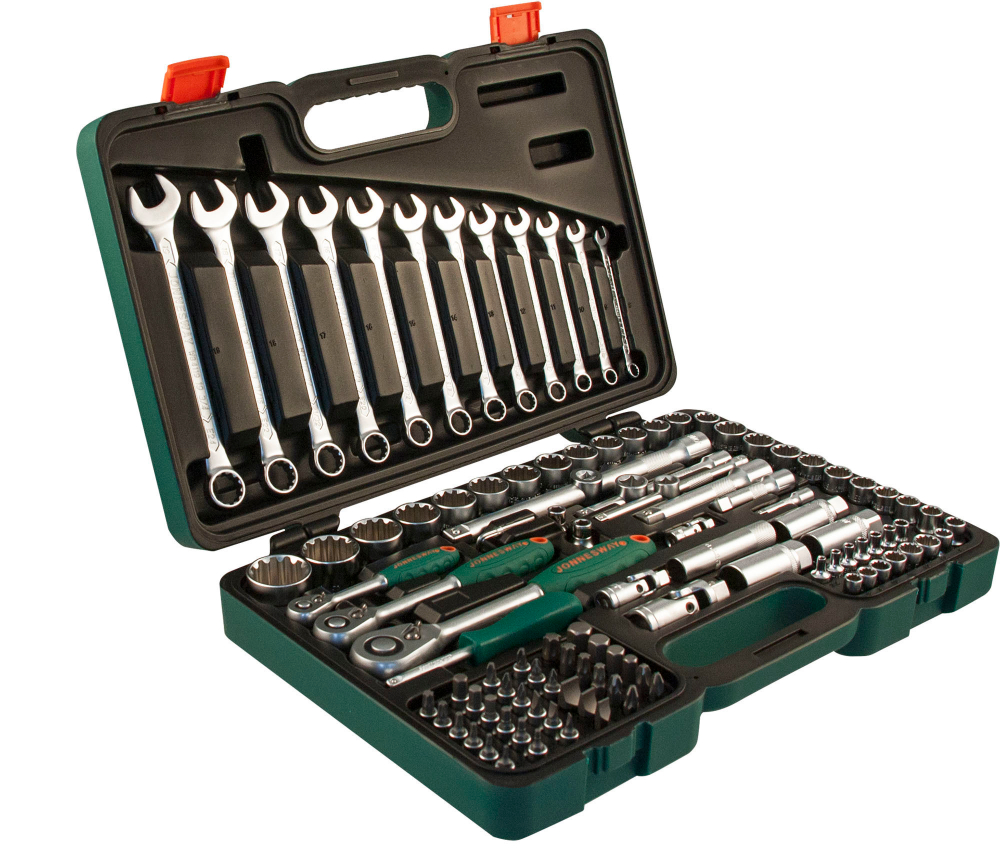 S68H5234111S Набор инструмента универсальный 1/4", 1/2"DR Super Tech, 111 предметов