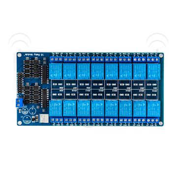 Реле 16 канальное 5 в