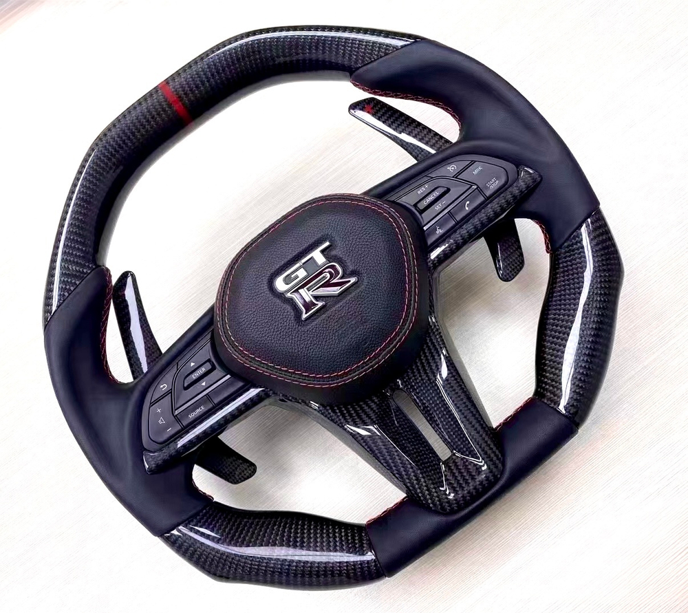 Custom Steering Wheel GTR
