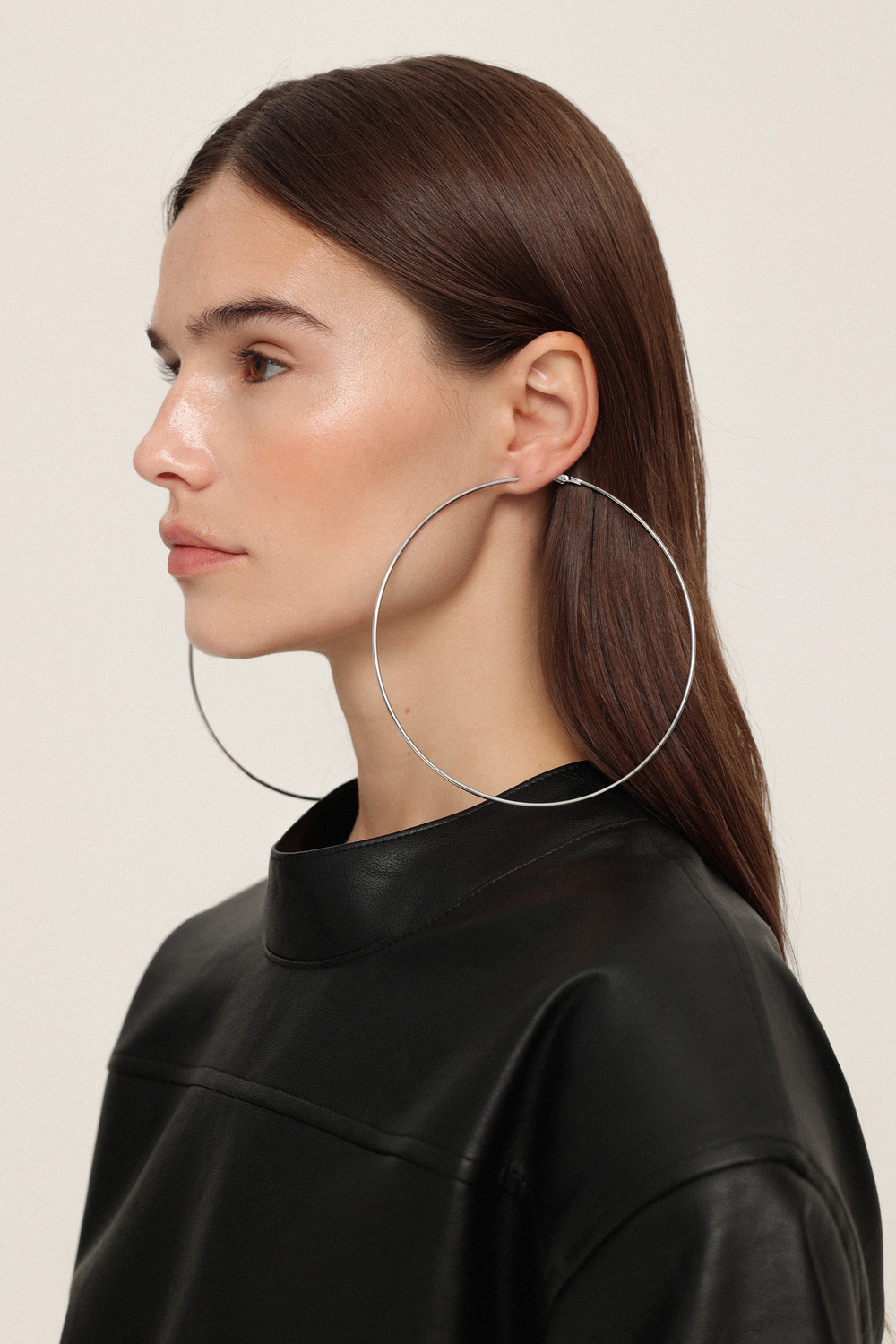Серьги CIRCLE