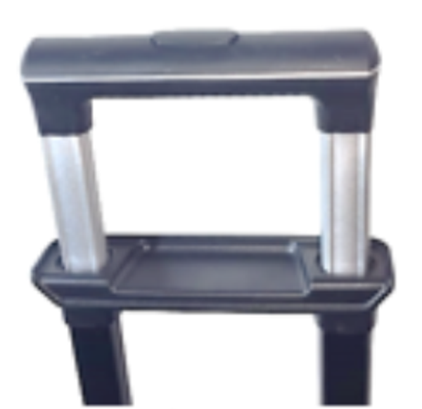 Ручка телескопическая PLG 8612-70-2 выдвижения, черный