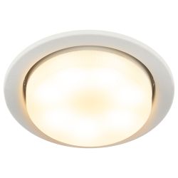 Светильник встраиваемый ЭРА KL70 SWH под лампу GX53 белый матовый | Встраиваемые светильники Для ламп GX53