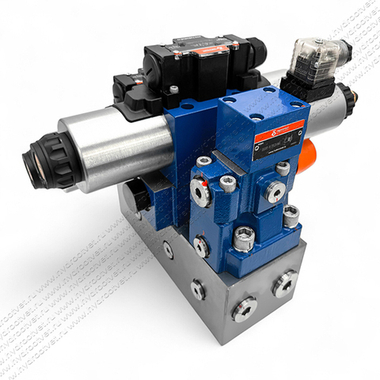 ALCOR-NG10-2-00 - Гидроблок (усилитель в комплекте) для станка