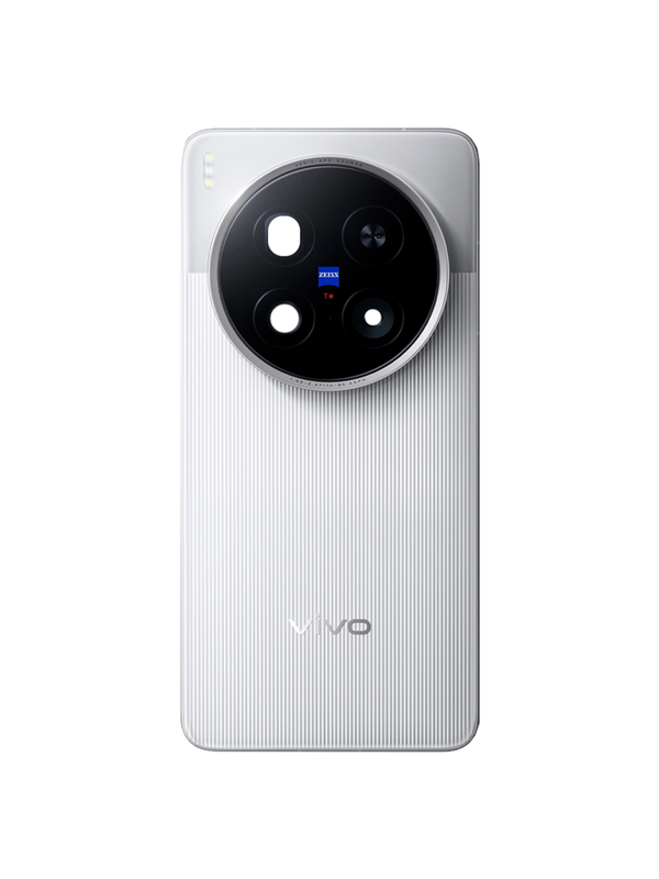 Задняя крышка для Vivo X200 Ultra белая (White) со стеклом камеры