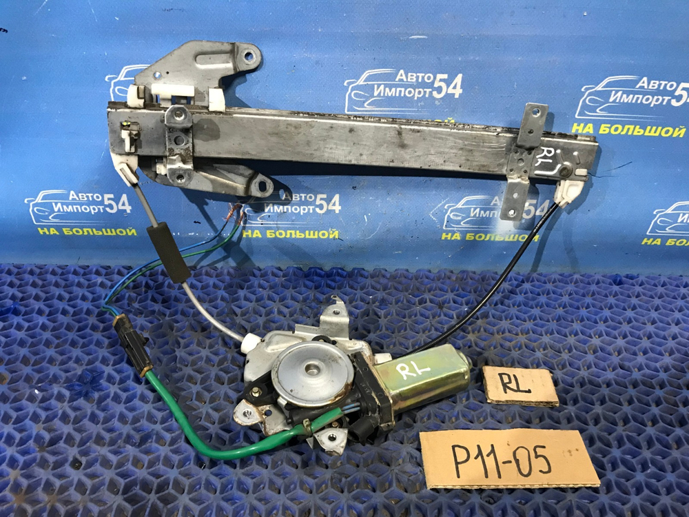 Стеклоподъемник задний левый NISSAN PRIMERA 1999