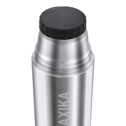 Термос Relaxika 102 (0,5 литра), 2 чашки, стальной