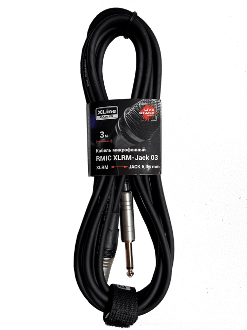 XLINE Cables RMIC XLRM-JACK 03 Кабель микрофонный