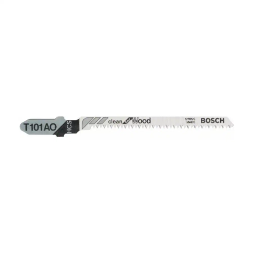 Пилка для лобзика по дереву T 101 AO BOSCH 2608630031
