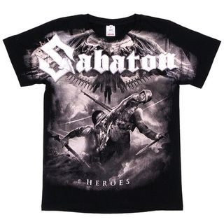 Футболка Sabaton - Heroes
