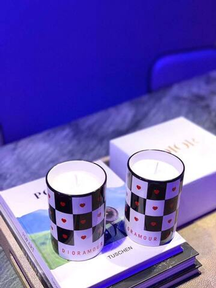 Ароматическая свеча Dior 2 шт.