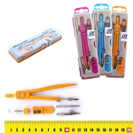 Готовальня 5 пред, металл., цв. асс. (J.Otten)