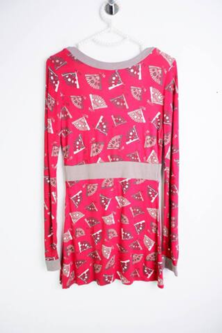 Туника Motivi лаконичная, визуально на 40 размер