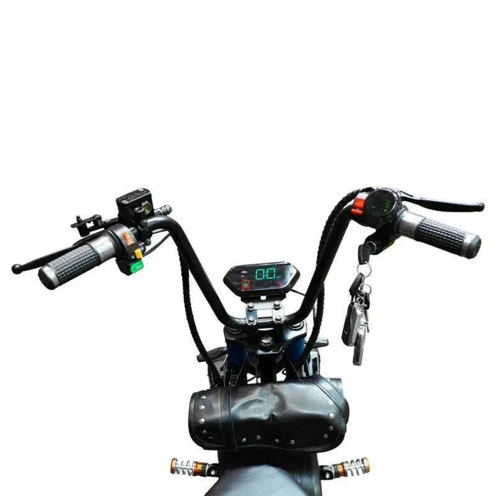 Электроскутер GT Citycoco X5 Trike
