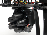 Барабанная система сброса груза 30мм для fpv дрона
