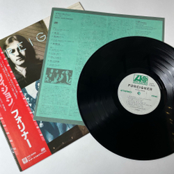 Винтажная виниловая пластинка LP Foreigner Double Vision (Japan 1978) (Obi) Blue Morning, Blue Day