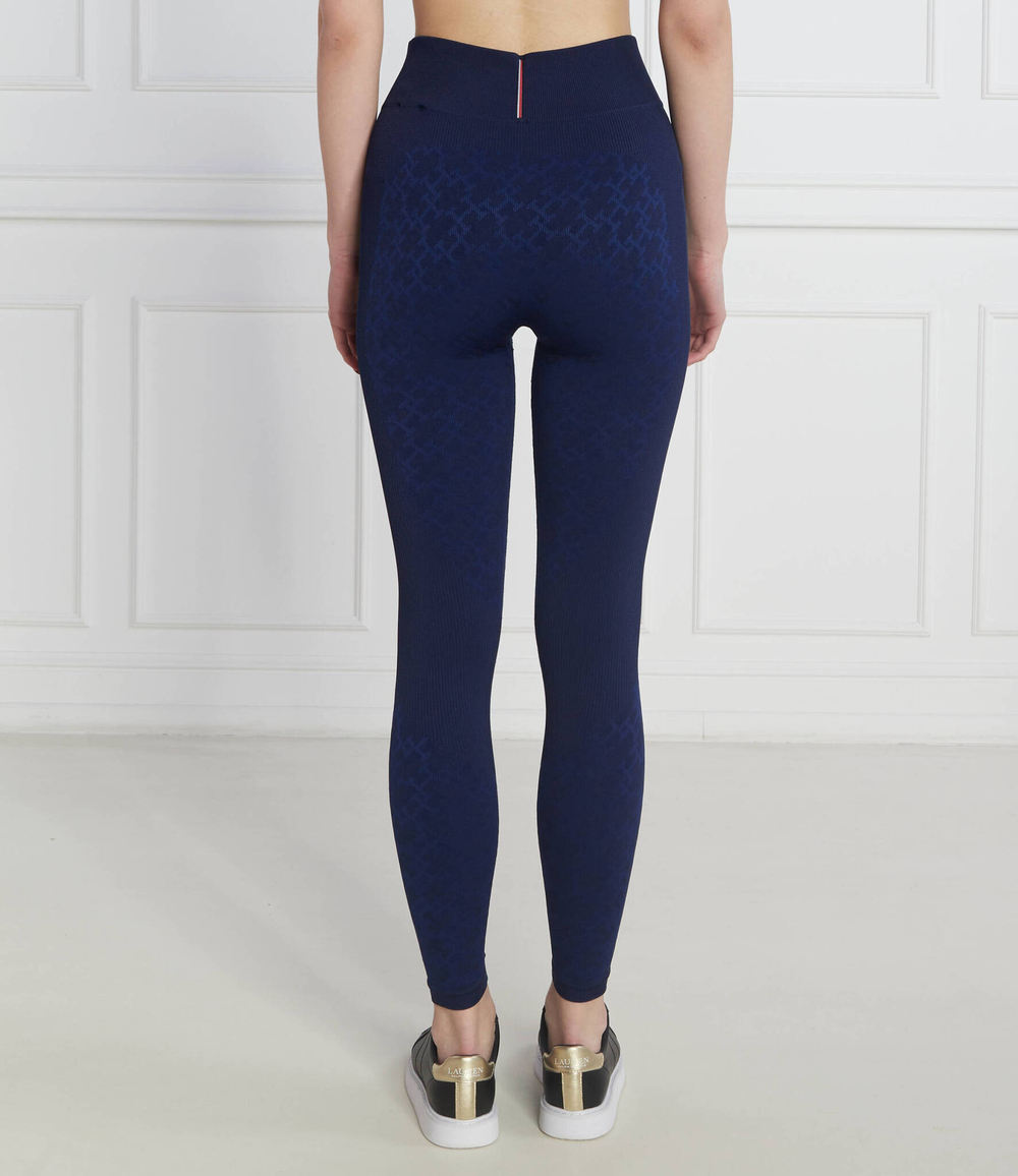 леггинсы Tommy Sport - темно-синий(S10S101596)