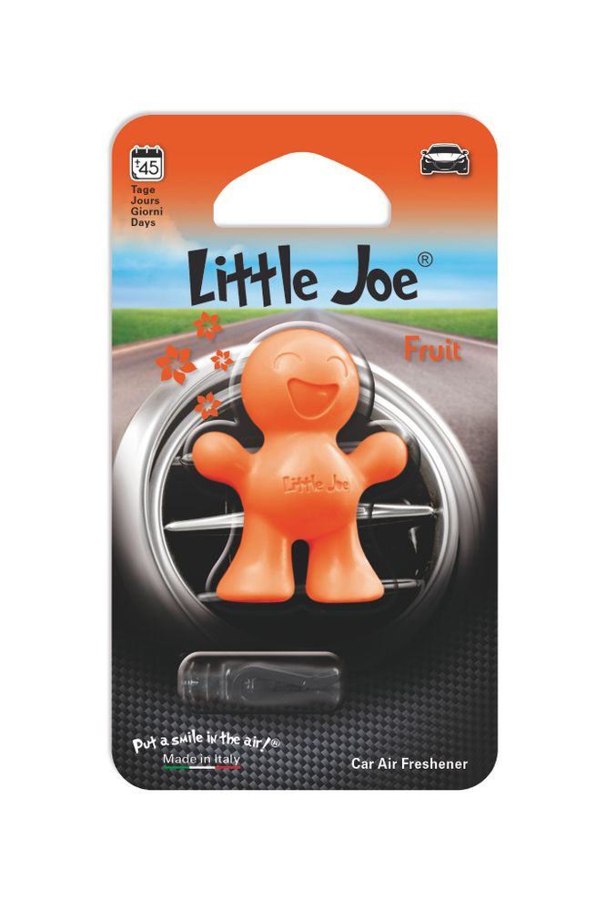 Little Joe Fruit (Фрукт) - orange Автомобильный освежитель воздуха