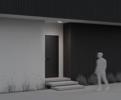 Уличный потолочный светодиодный светильник Maytoni   O431CL-L30W4K