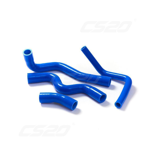 Патрубки радиатора ЛАДА Largus 8 клапанов с кондинц.двс Renault силикон синий 4шт Profi CS-20