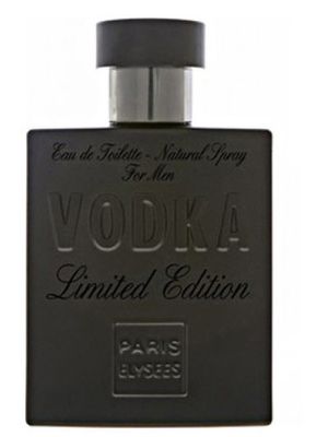 Paris Elysees Vodka Limited Edition