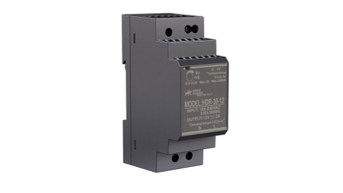 Источник питания PROMPOWER HDR-30-12, на вых. 12 В DC, 2А, 24Вт. Вх. 85-264В AC (120-370 В DC)