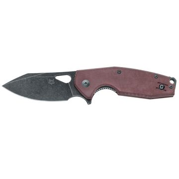 Нож FOX Knives FX-527LI MBU Yaru клинок из стали M398 , рукоять титан