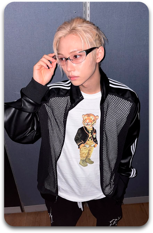 Карта / STRAY KIDS #4583