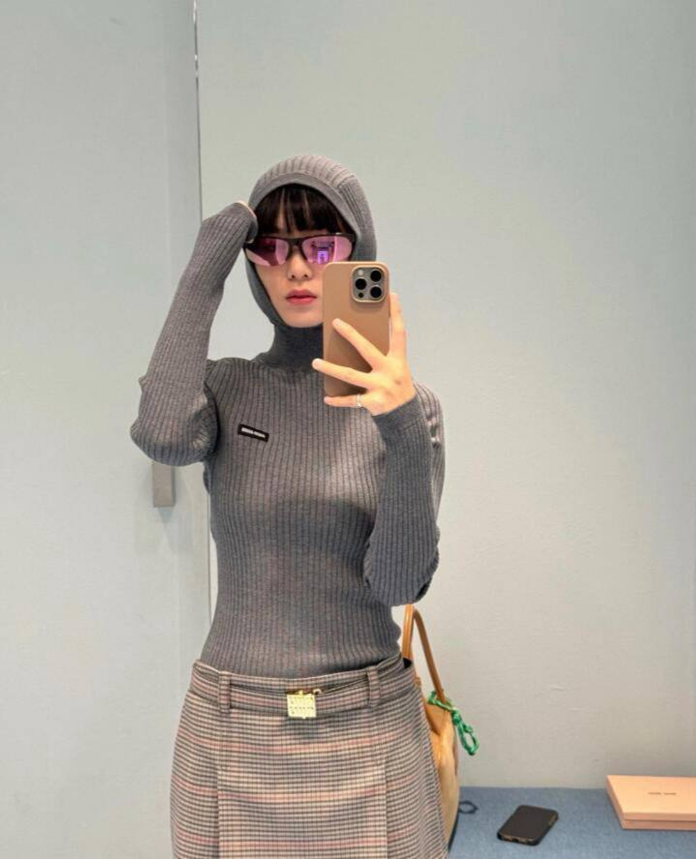 Лонгслив MIU MIU