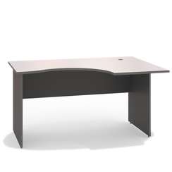 Стол компьютерный (правый) Стратегия , 1000х1400 EB2-01.99Л