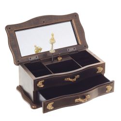 GAEM Шкатулка для украшений (музык.), L22 W12 H9 см