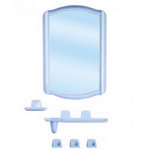 (4604) Набор д/ванн "Berossi 46" Белый мрамор