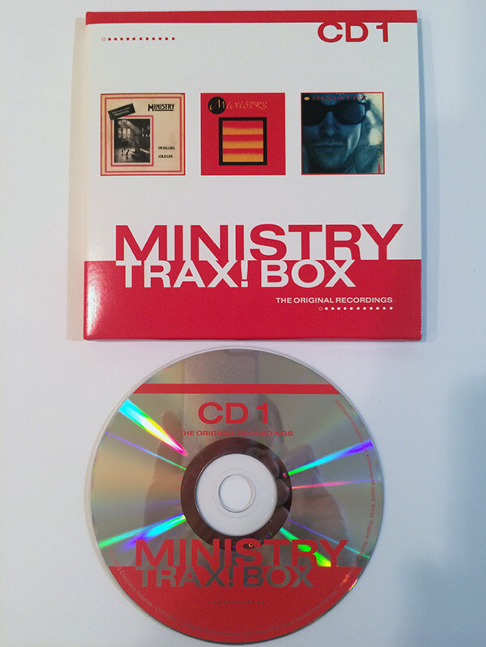 Ministry / Trax! Box (7CD+LP)