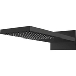 Верхний душ Boheme FUSION 419-B Black