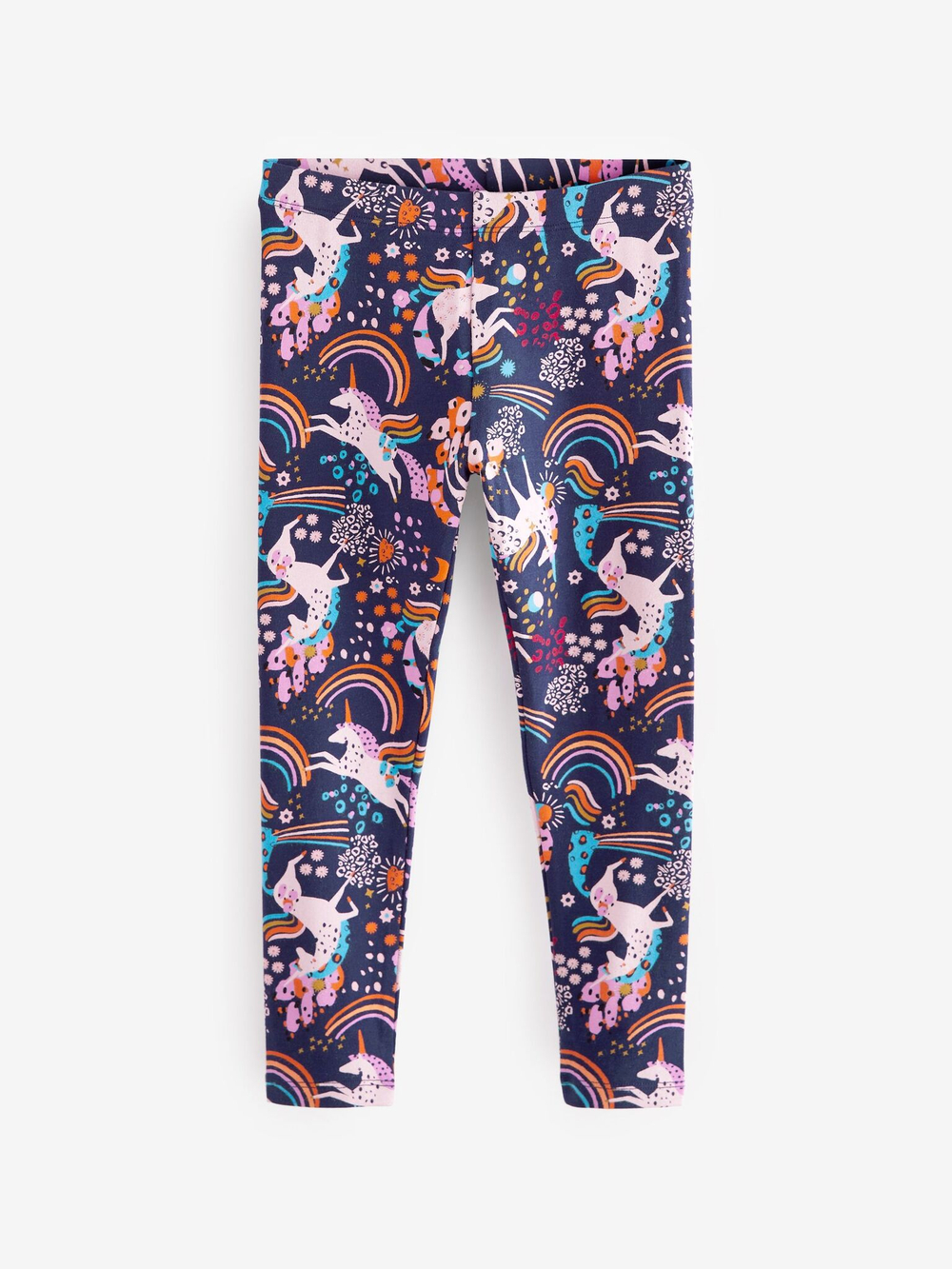 Легинсы для девочки Next K91-363, Темно-синий