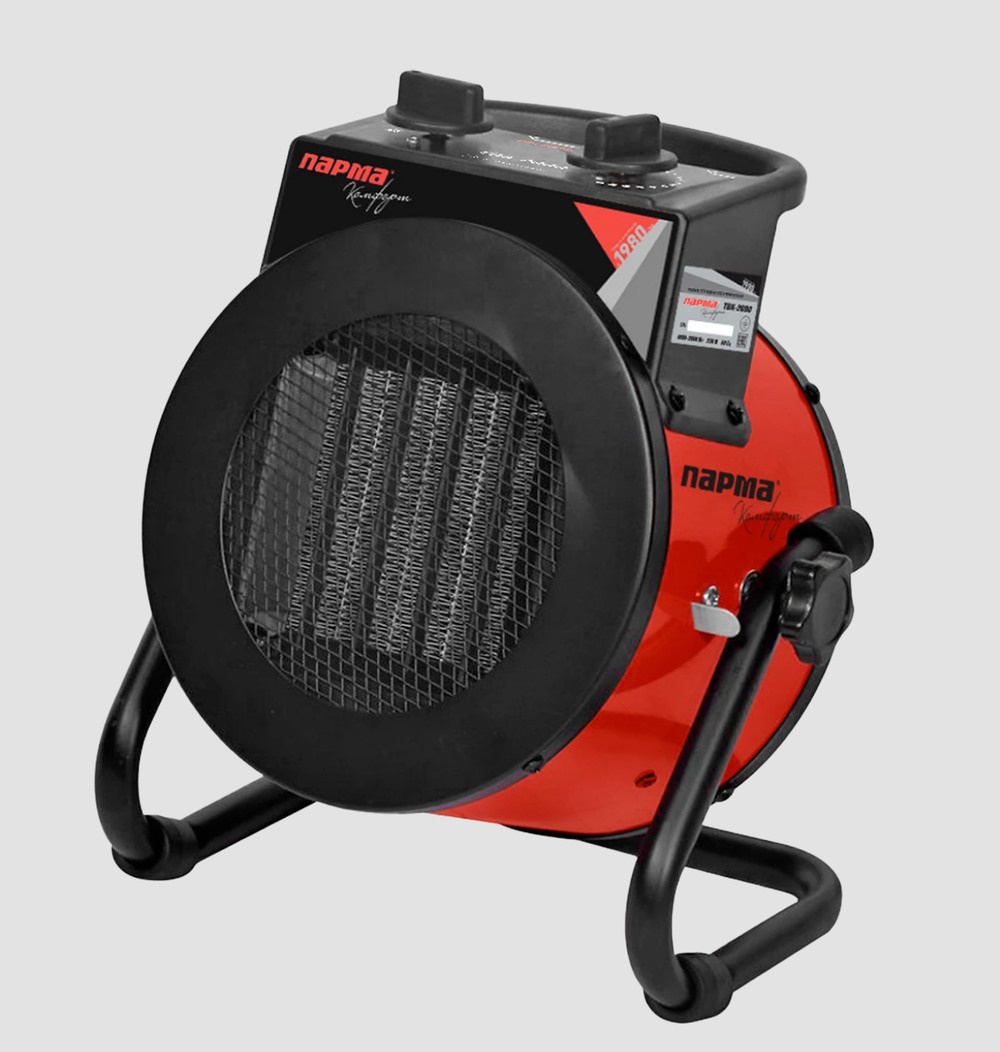 Тепловая электрическая пушка Парма TBK-2000 (2000 Вт)