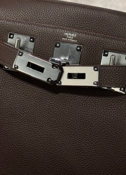 Нагрудная сумка-слинг Hermes