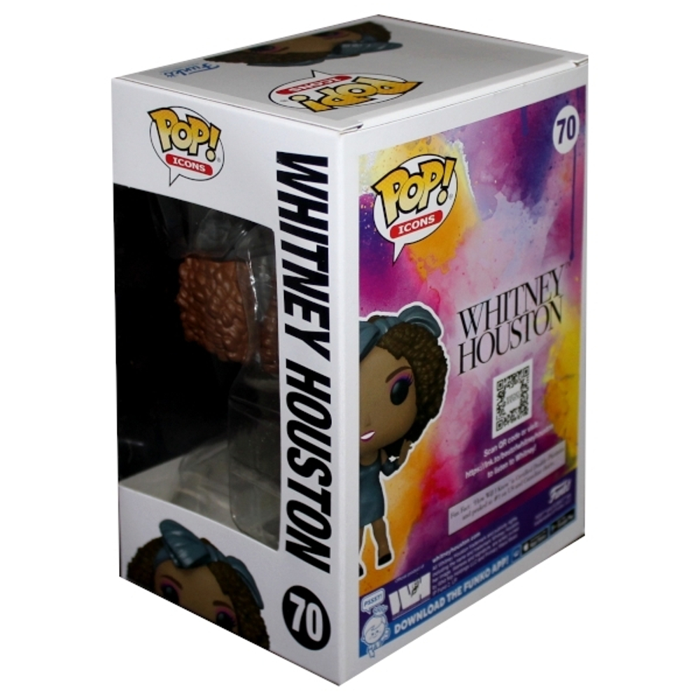 Фигурка Funko POP! Icons - Whitney Houston How Will I Know
