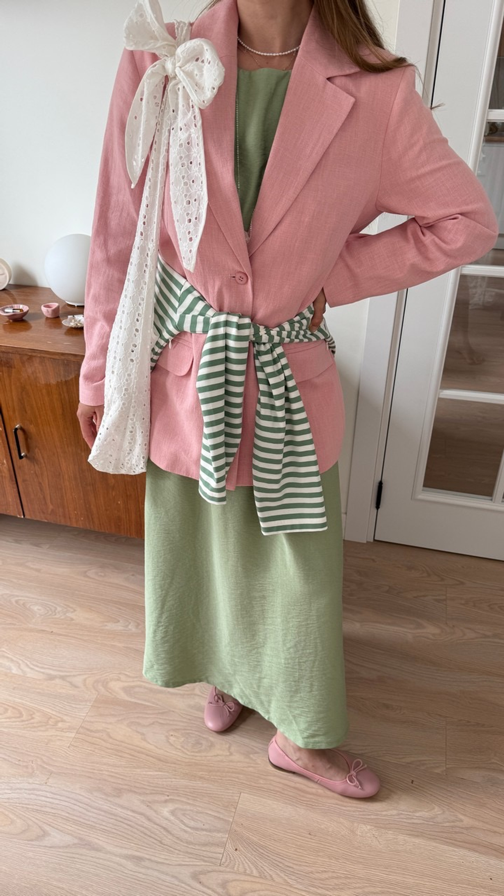 Платье Sun для беременных и кормящих, Мохито