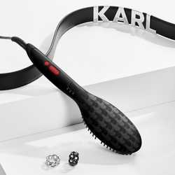 Расческа-выпрямитель Rowenta Karl Lagerfeld CF582LF0