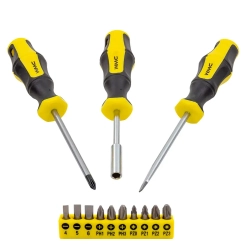 Набор отверток и бит 13пр.(SL,PH,PZ)в блистере WMC TOOLS WMC-1013