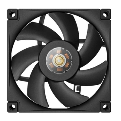 Вентилятор Case fan Deepcool FT9 SLIM ( White LED, черный, 1500-2950об/мин) Color BOX