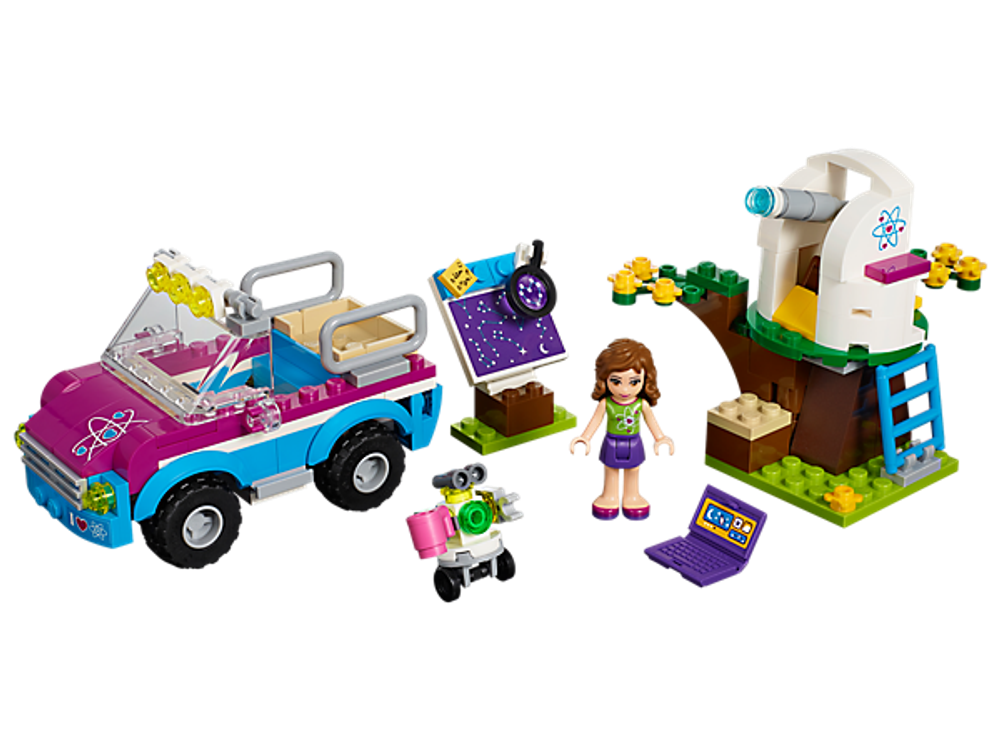 LEGO Friends: Звездное небо Оливии 41116 — Olivia's Exploration Car — Лего Друзья Продружки Френдз