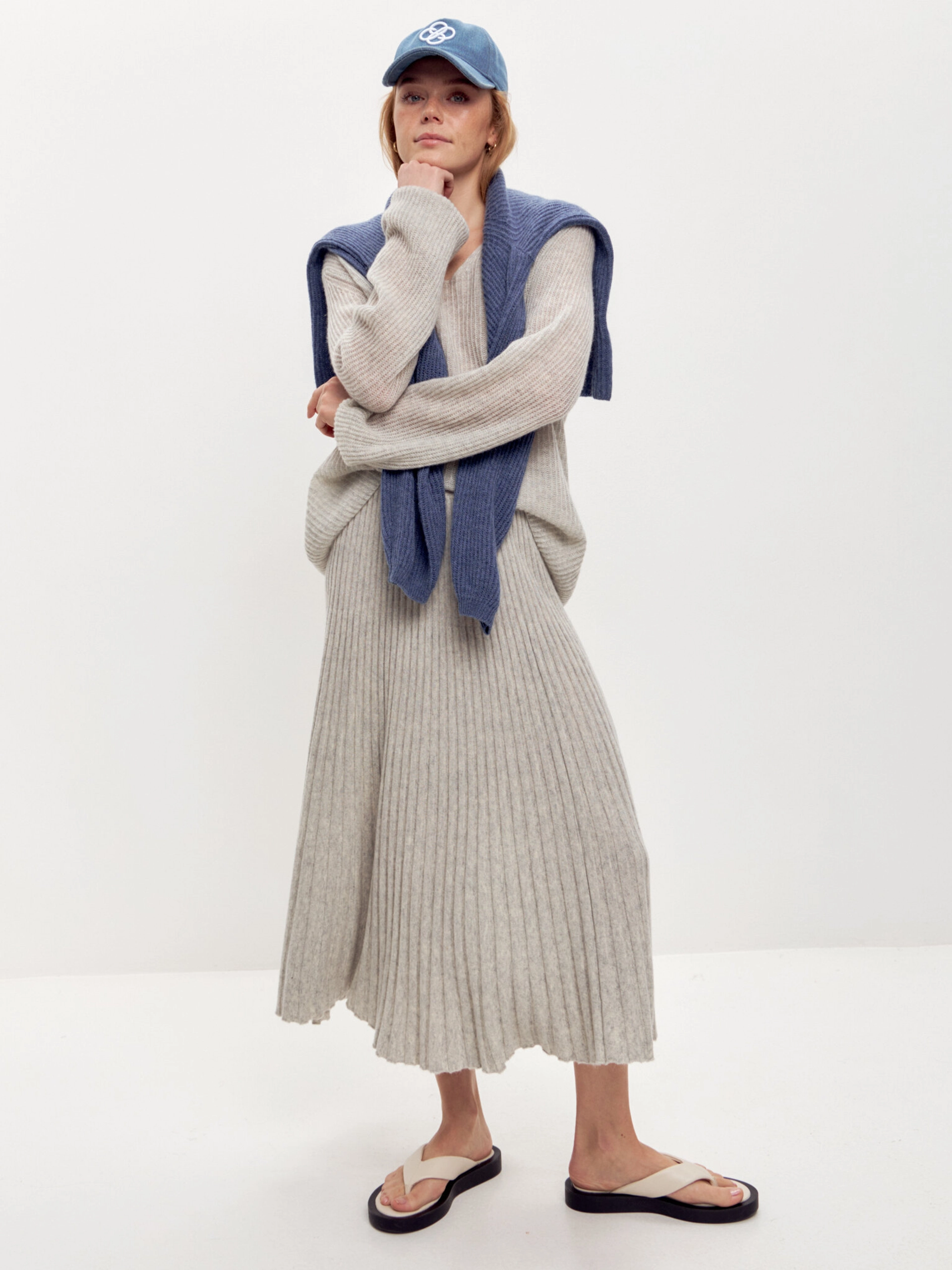 Кашемировый пуловер