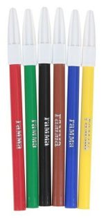 Фломастеры ГАММА "Мультики", 6 цветов, вентилируемый колпачок, картонная упаковка, 180319_03