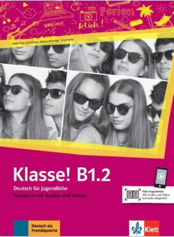 Klasse! B1.2 Kursbuch mit Audios und Videos