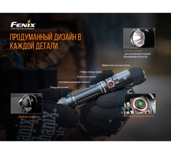 Фонарь Fenix PD35 V3.0 Cree XP-L HI V3 LED, PD35V30