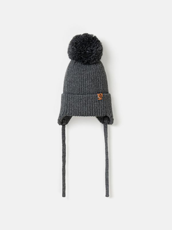 Шапка из смесовой шерсти 