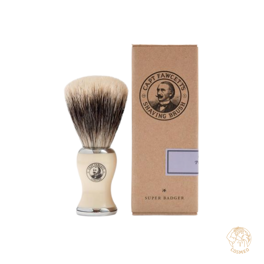 Помазок Captain Fawcett CF029 слоновая кость барсучий ворс