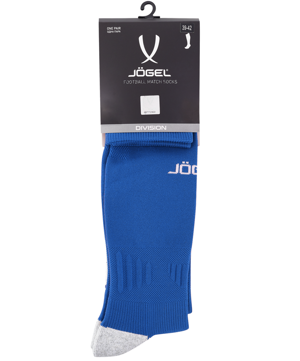 Гетры футбольные Match Socks, синий