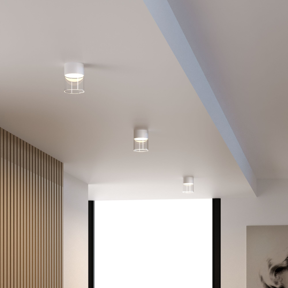 Светильник потолочный светодиодный 10W 4000К белый 25047/LED